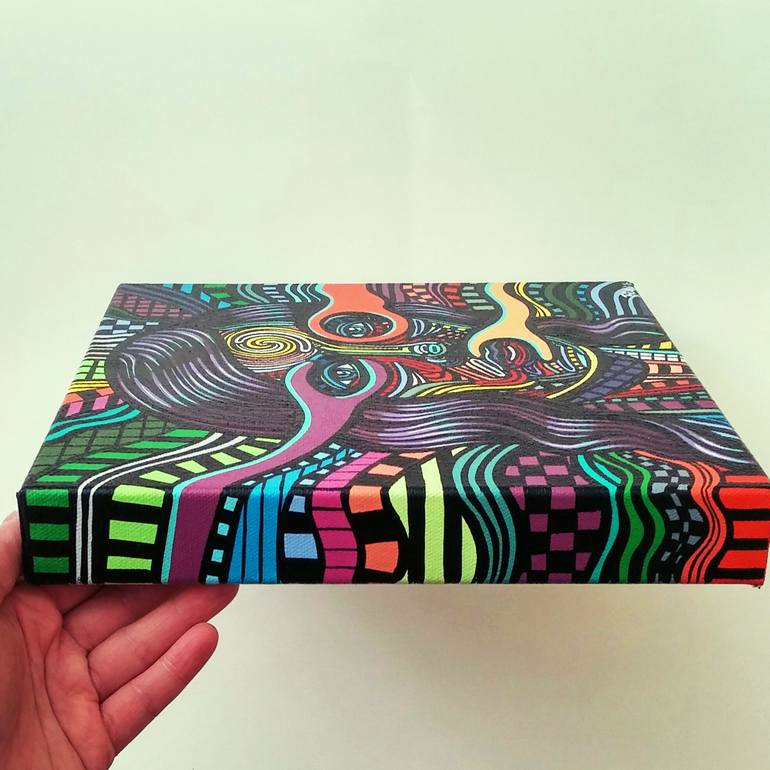 Original Modernism Women Painting by Blake Chamberlain