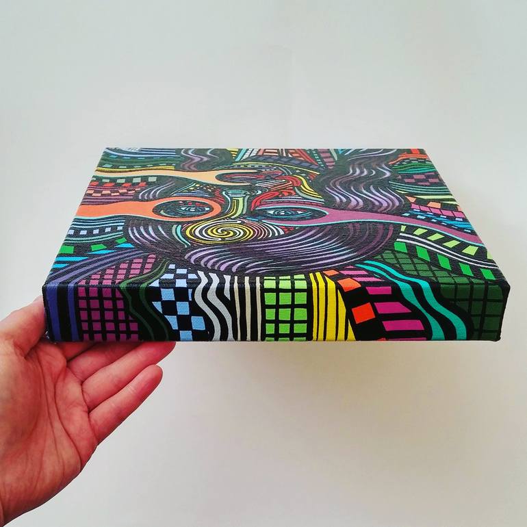 Original Modernism Women Painting by Blake Chamberlain