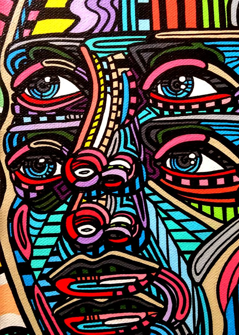 Original Expressionism Women Painting by Blake Chamberlain