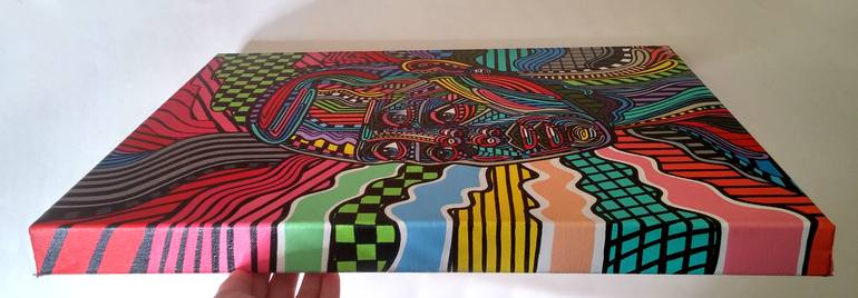 Original Expressionism Women Painting by Blake Chamberlain