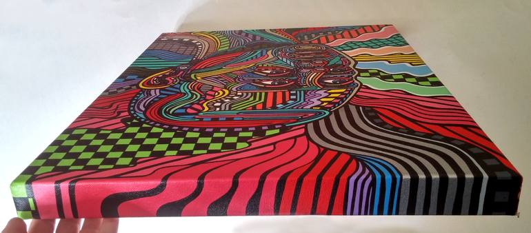 Original Expressionism Women Painting by Blake Chamberlain