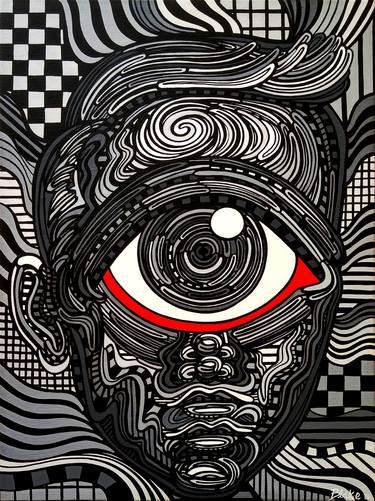 Original Modern People Painting by Blake Chamberlain