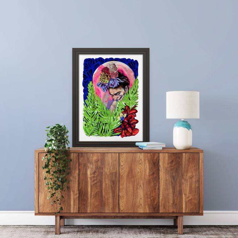 Original Art Nouveau Women Painting by Brandi Hofer