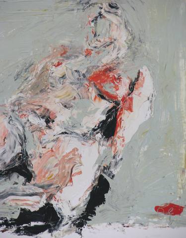 Print of Expressionism Nude Paintings by Brandi Hofer