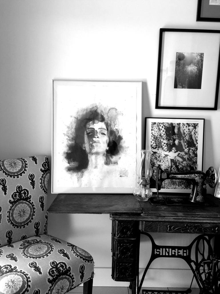 Original Expressionism Pop Culture/Celebrity Painting by Brandi Hofer