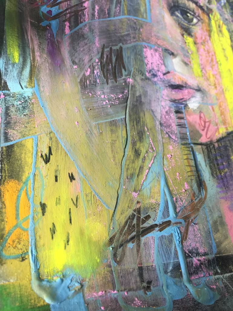 Original Portraiture People Painting by Brandi Hofer