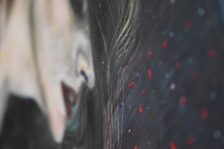 Original Figurative People Painting by Brandi Hofer