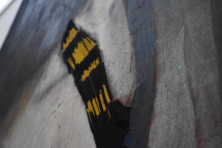 Original Figurative People Painting by Brandi Hofer