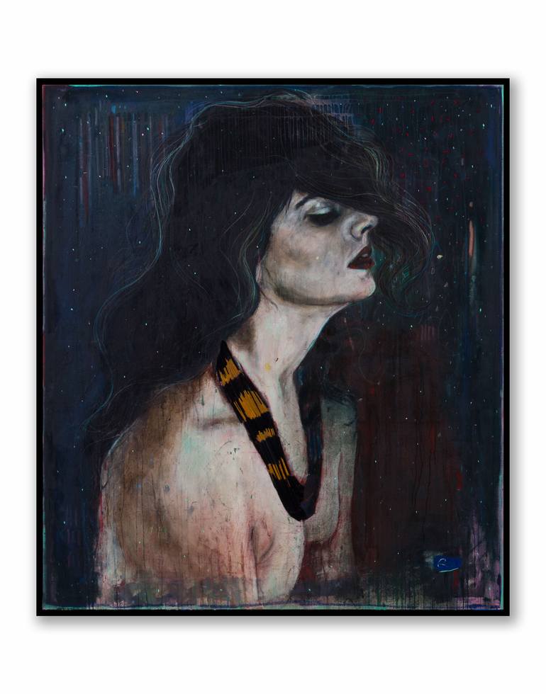 Original Figurative People Painting by Brandi Hofer