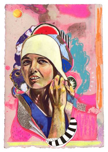 Print of Women Collage by Brandi Hofer