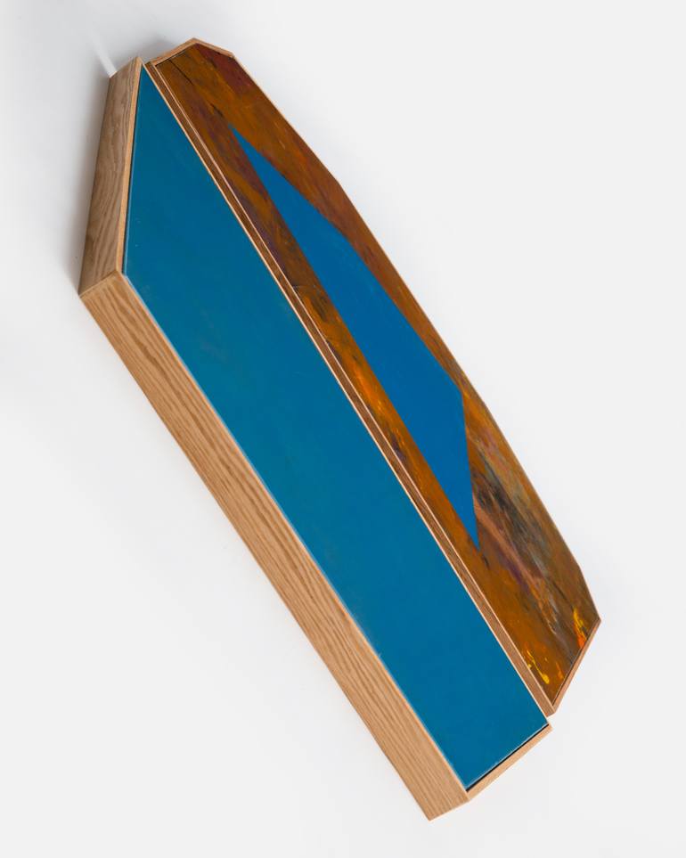 Original Abstract Expressionism Abstract Painting by Brandi Hofer