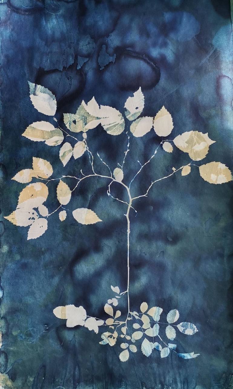 Original Botanic Photography by Cornelia Tersanszki | Figurative Art on Paper | 30 x 50_VEGETAL 16