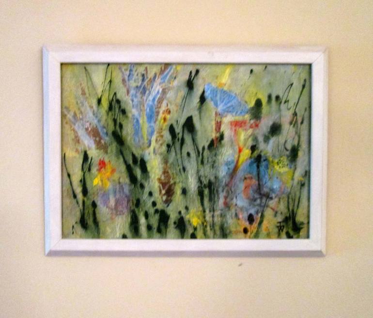 Original Floral Painting by Inge Wright