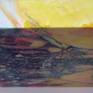 original mixed media painting with acrylic, eggshells and pigment ink transfers.
It was accepted in 2015 for the juried "Art by America" exhibit at Arts on Elston, Chicago..
Size:30 x 23 cm debth 3 cm. Ready to hang.