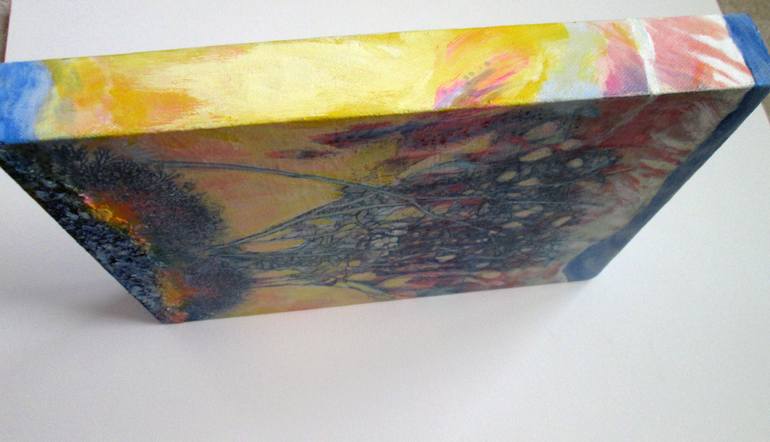 Original Impressionism Landscape Painting by Inge Wright