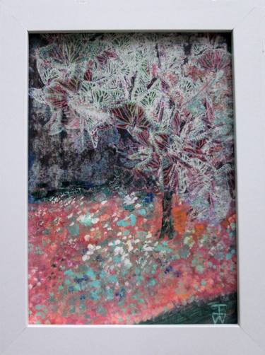 Original Tree Paintings by Inge Wright