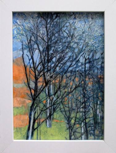 Original Tree Paintings by Inge Wright