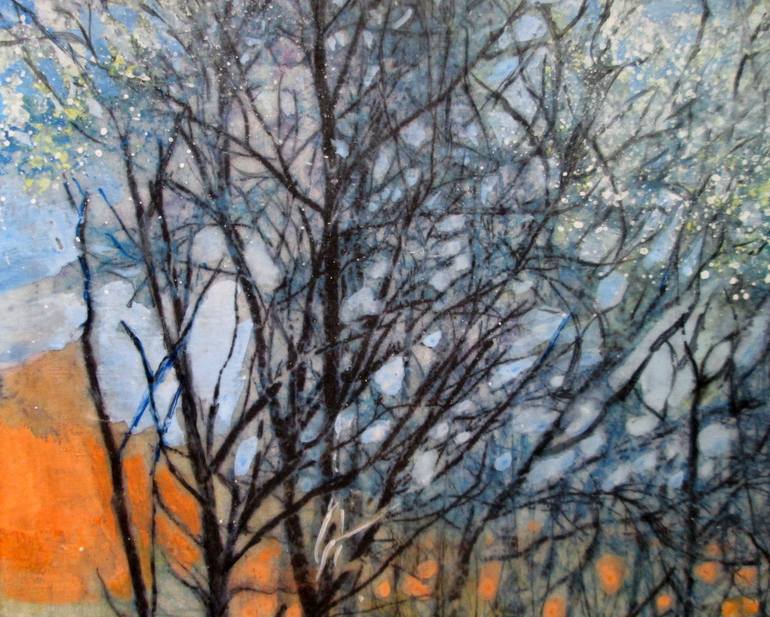 Original Tree Painting by Inge Wright