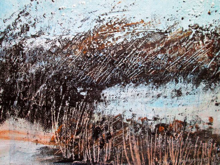 Original Abstract Expressionism Landscape Painting by Inge Wright
