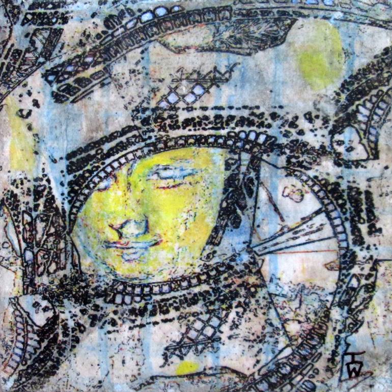 Print of Fine Art Cities Paintings by Inge Wright