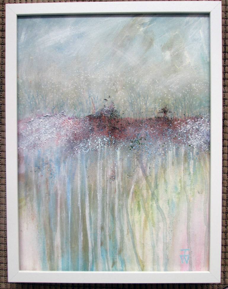 Original Fine Art Abstract Painting by Inge Wright