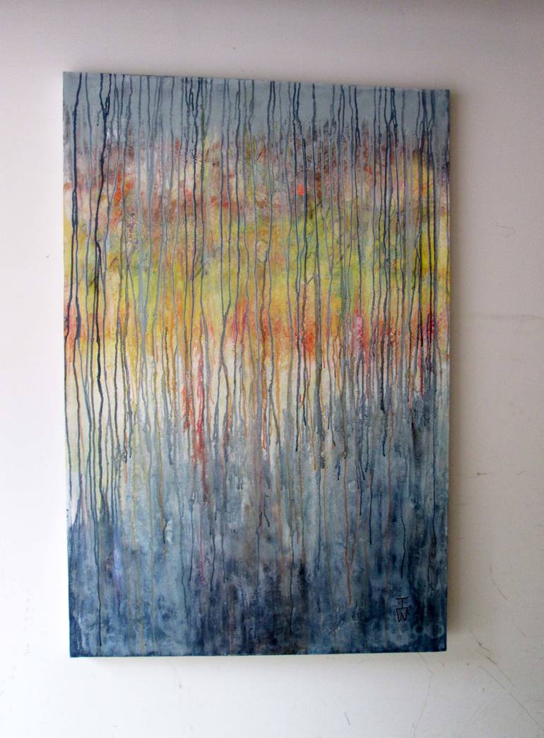 Original Abstract Painting by Inge Wright