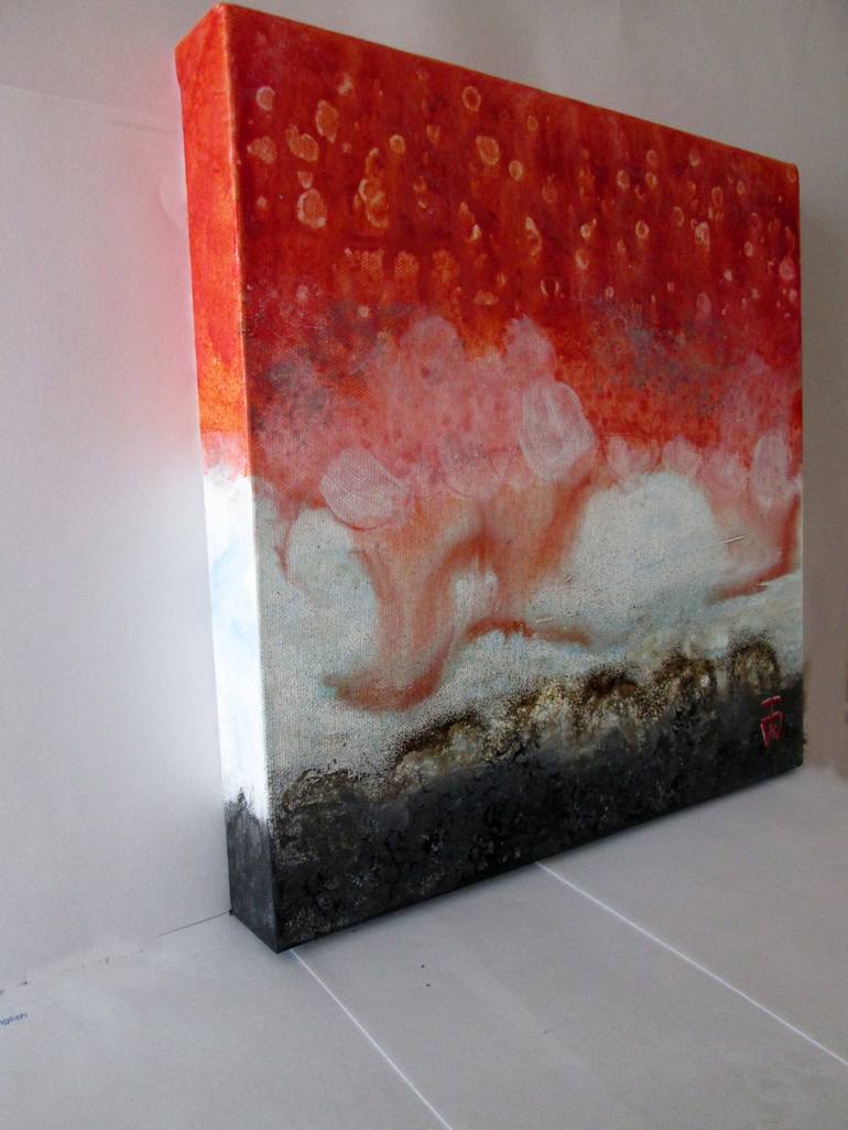 Original Abstract Expressionism Nature Painting by Inge Wright