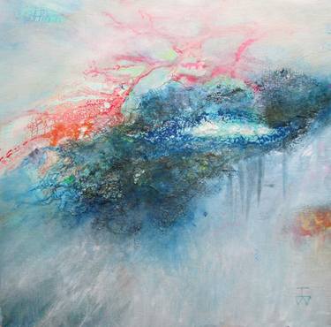 Original Abstract Expressionism Nature Paintings by Inge Wright