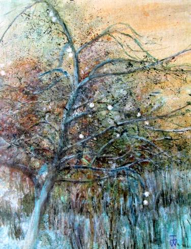 Original Impressionism Garden Paintings by Inge Wright
