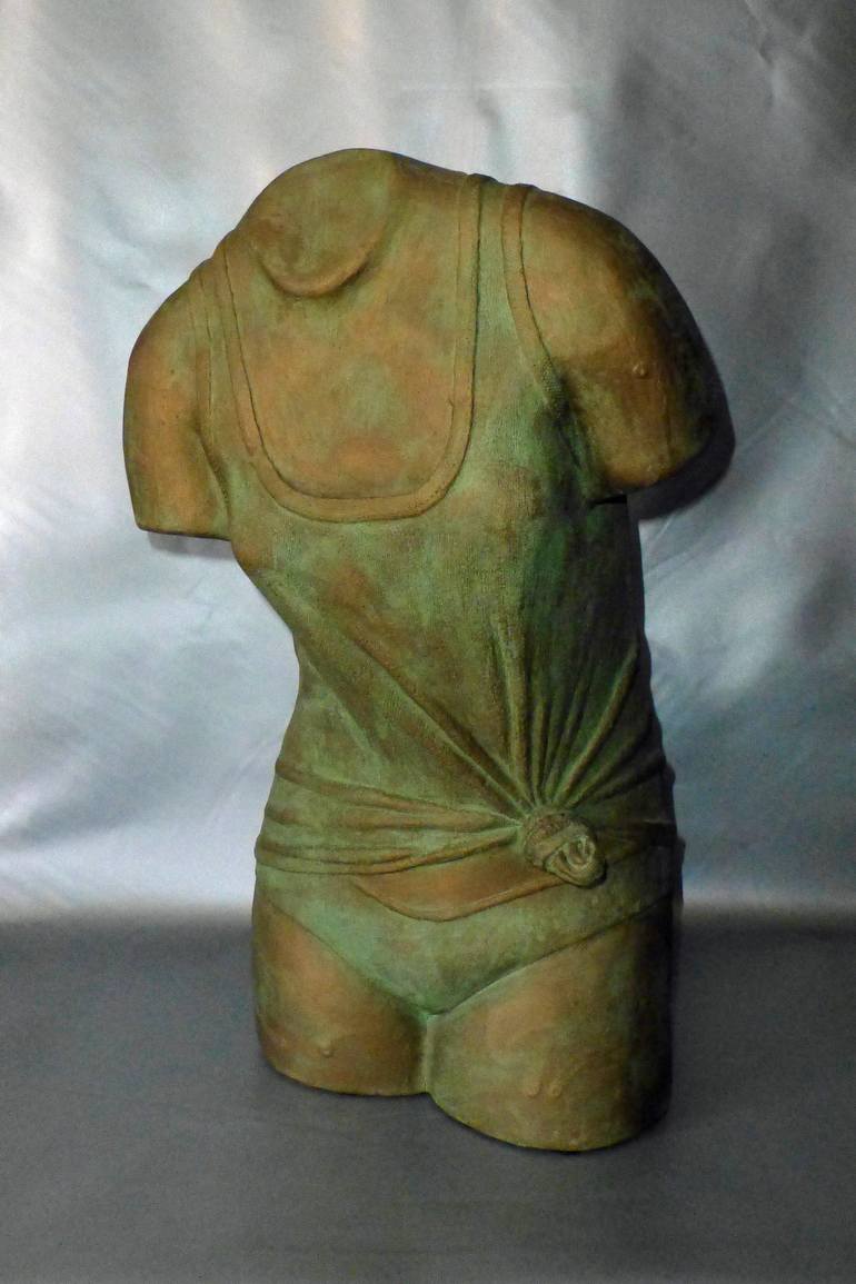 Original Body Sculpture by Manuel Calvo