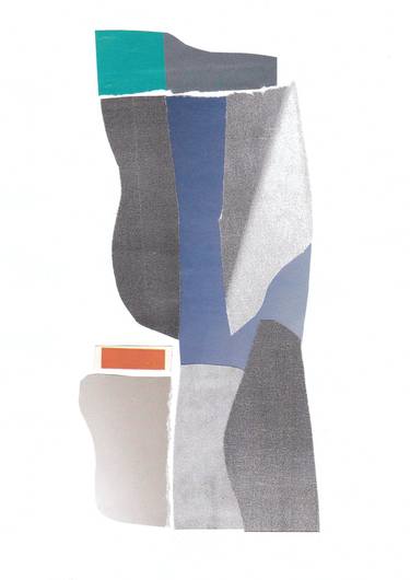 Print of Abstract Collage by Deja Mar