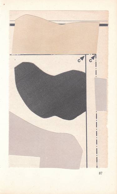 Print of Minimalism Abstract Collage by Deja Mar