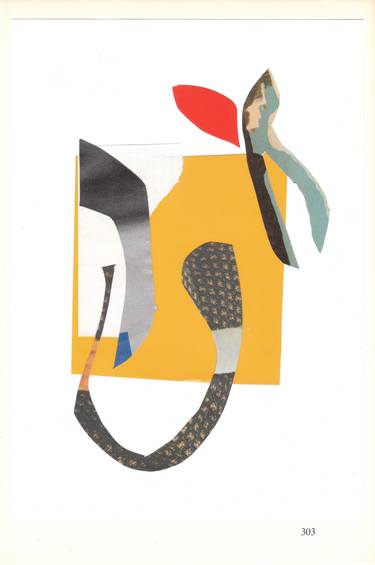 Print of Expressionism Abstract Collage by Deja Mar