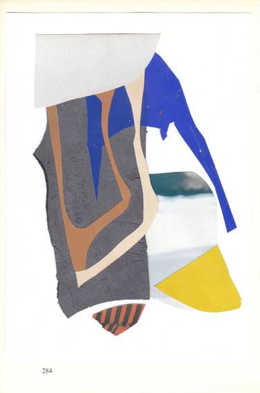 Print of Abstract Collage by Deja Mar