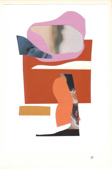Print of Conceptual Abstract Collage by Deja Mar