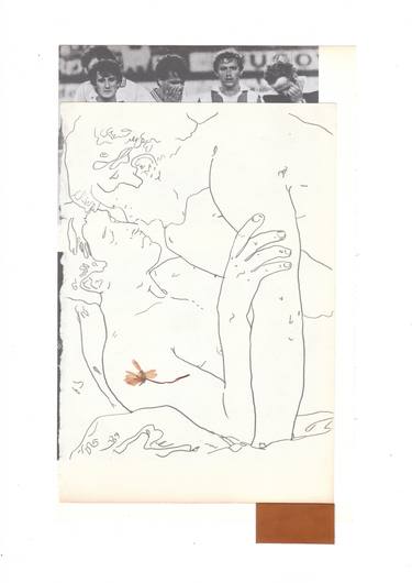 Print of Conceptual Erotic Drawings by Deja Mar
