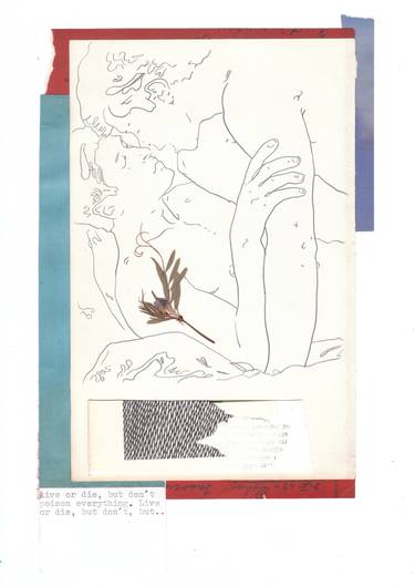 Print of Erotic Drawings by Deja Mar
