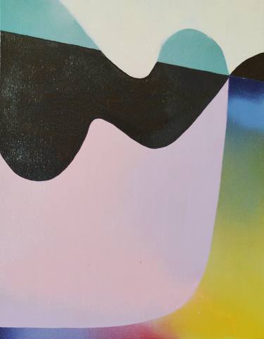 Print of Abstract Paintings by Deja Mar