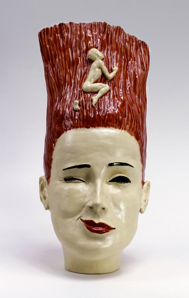 Original Women Sculpture by Monika Kaszynska