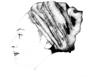 Print of Fine Art Portrait Drawings by Christina Day