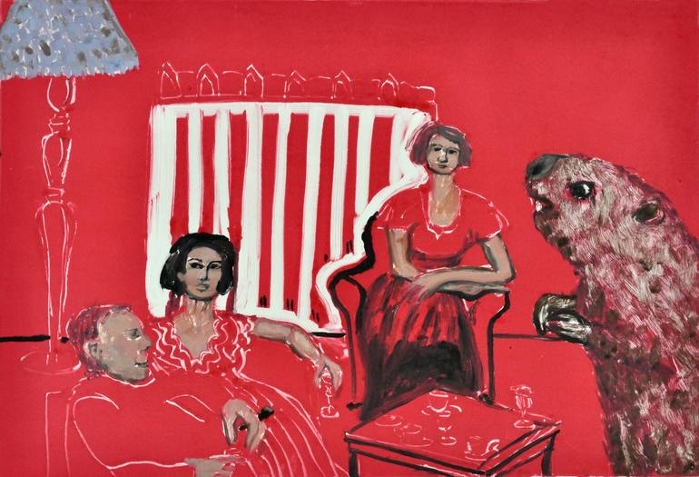 View in a Room Artwork