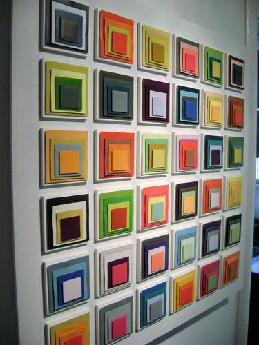 Original Abstract Wall Sculpture by bob bradford