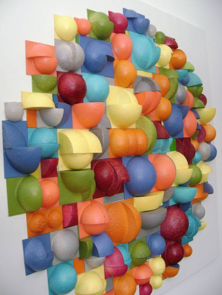 Original Geometric Sculpture by bob bradford