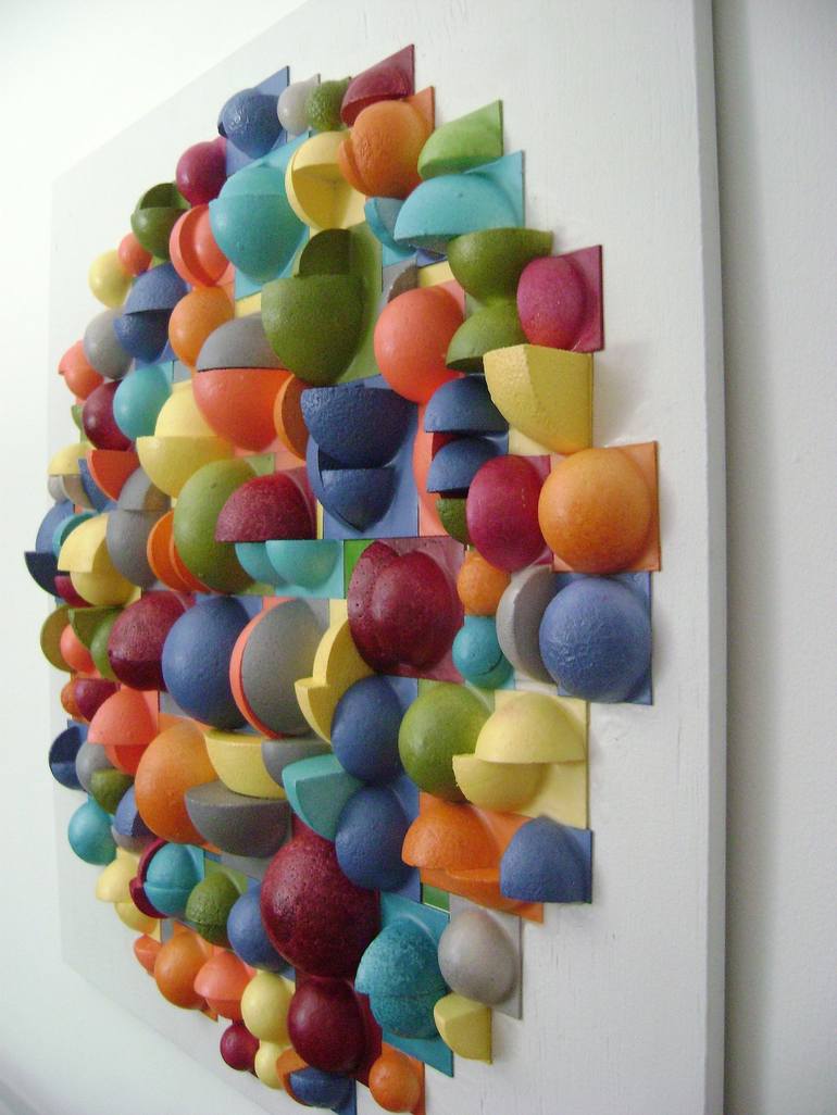 Original Geometric Sculpture by bob bradford