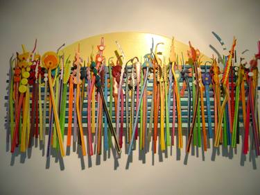 Original Wall Sculpture by bob bradford