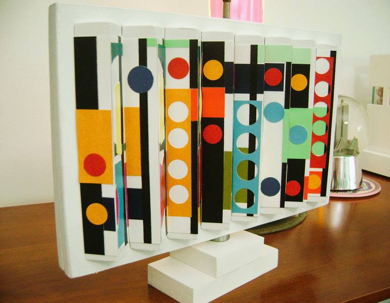 Original Geometric Sculpture by bob bradford