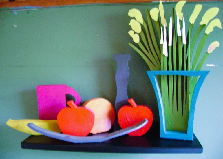 Original Still Life Sculpture by bob bradford