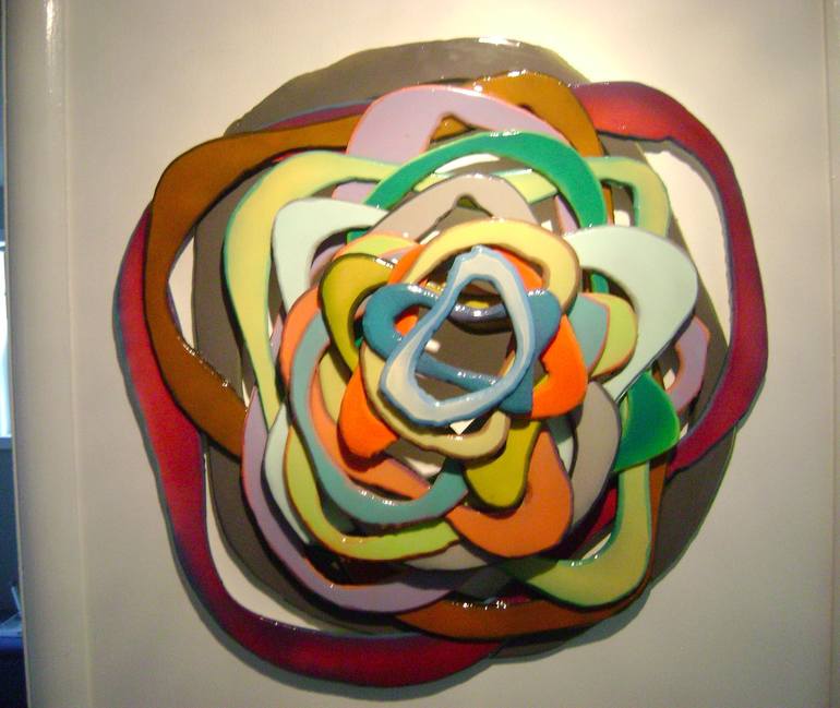 Original Wall Sculpture by bob bradford