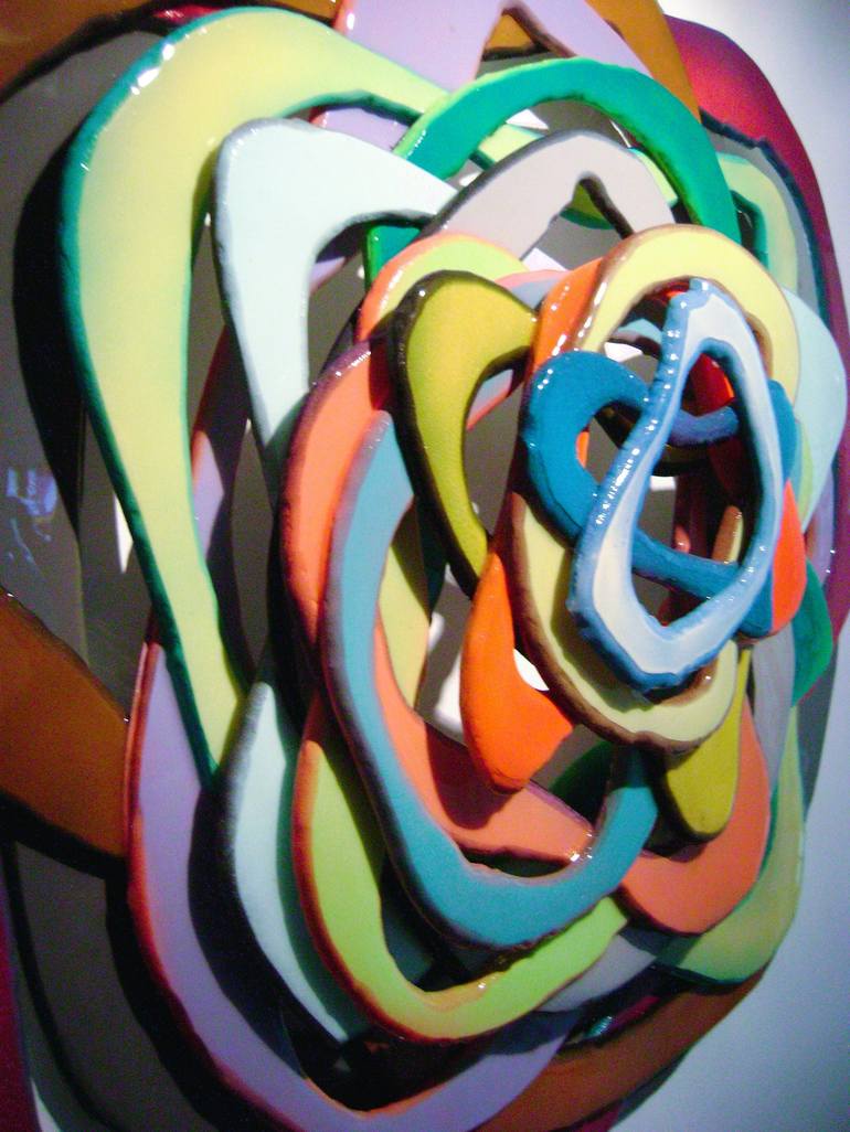 Original Wall Sculpture by bob bradford