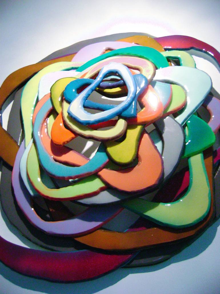 Original Wall Sculpture by bob bradford